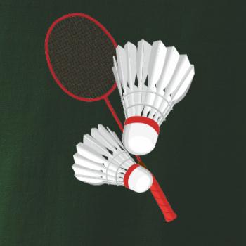 Bedminton - pálka a košík Bedminton - pálka a košík
