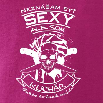 Neznášam byť sexy - Kuchár Neznášam byť sexy - Kuchár