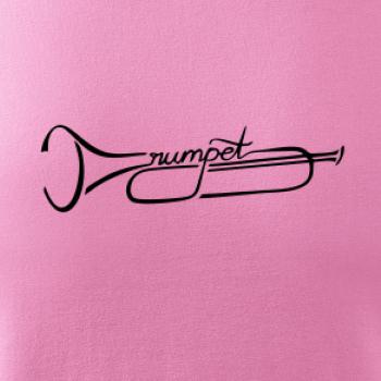 Trumpet nápis