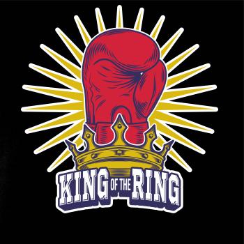 Box King of the ring - rukavice na výšku