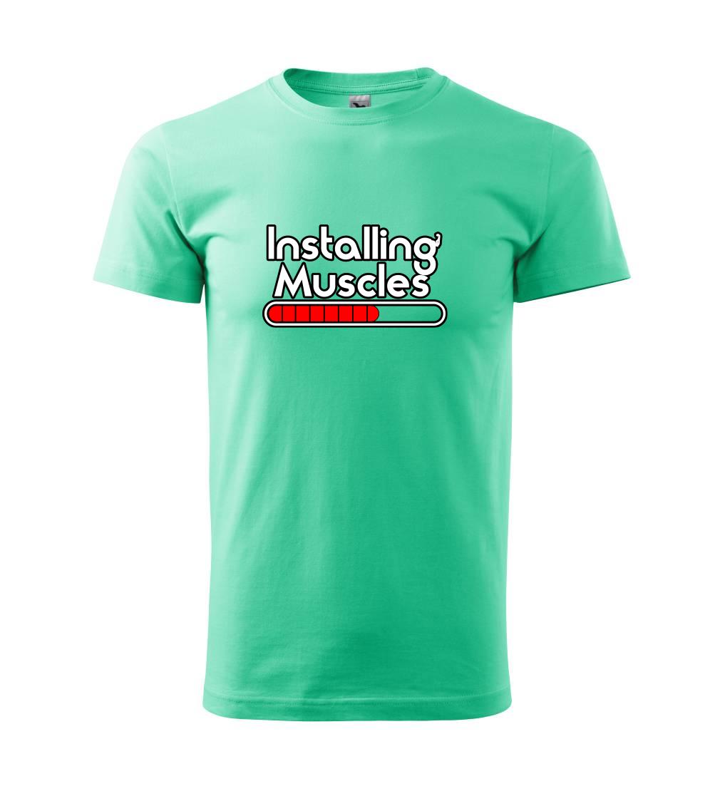 Installing Muscles Installing Muscles