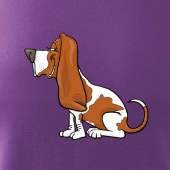 Baset s kulišáckým pohľadom