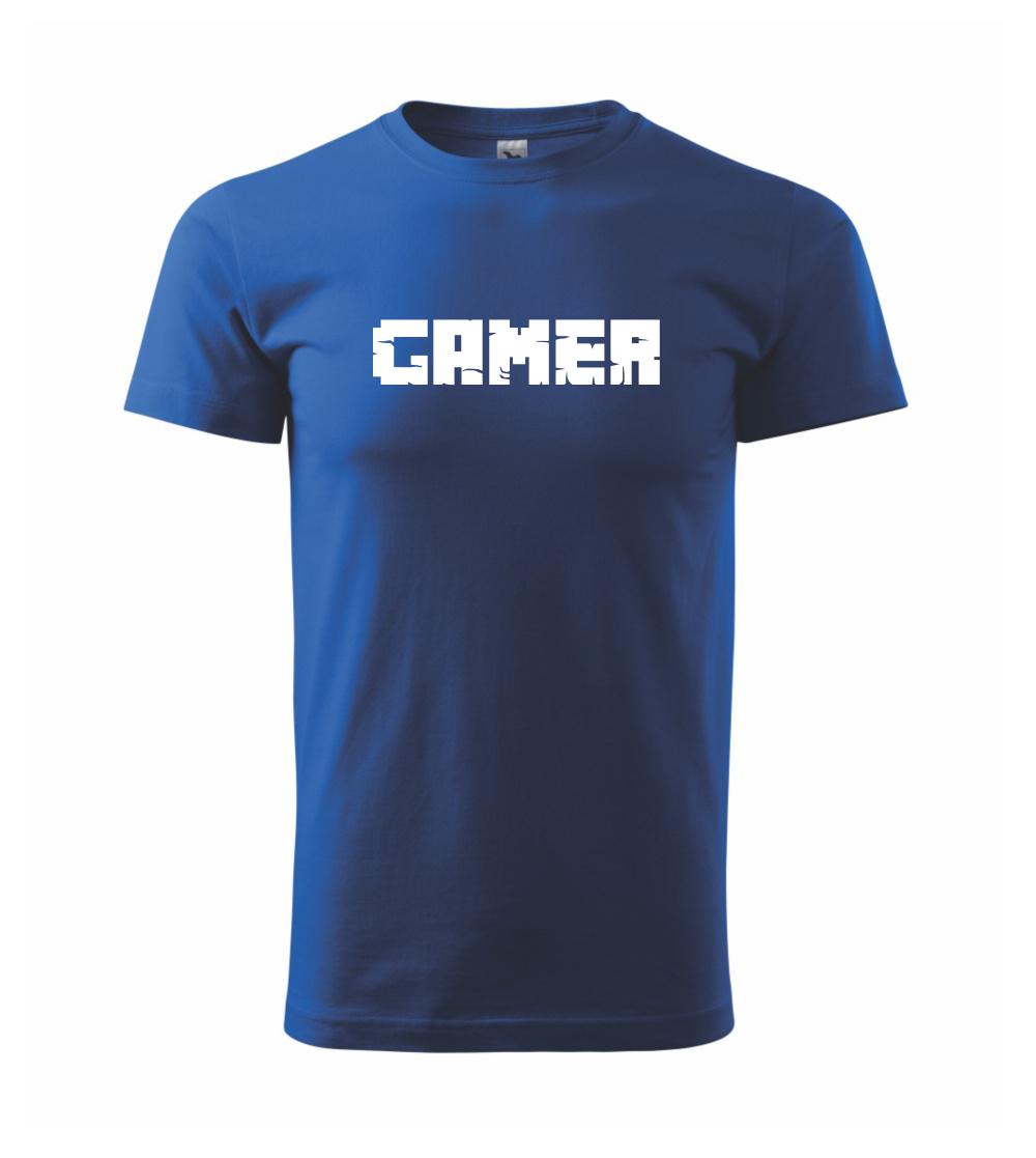Gamer nápis Gamer nápis