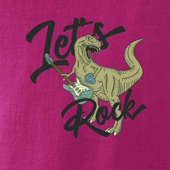Let's rock T-rex