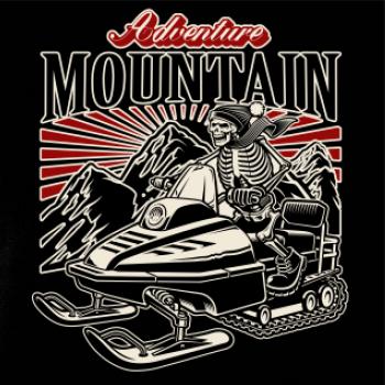 Snežný skúter kostra