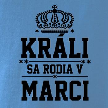 Králi sa rodia v marci