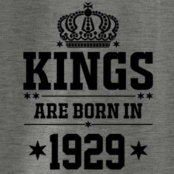 Kings are born in 1929
