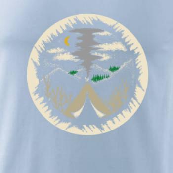 Indiánske teepee v kruhu