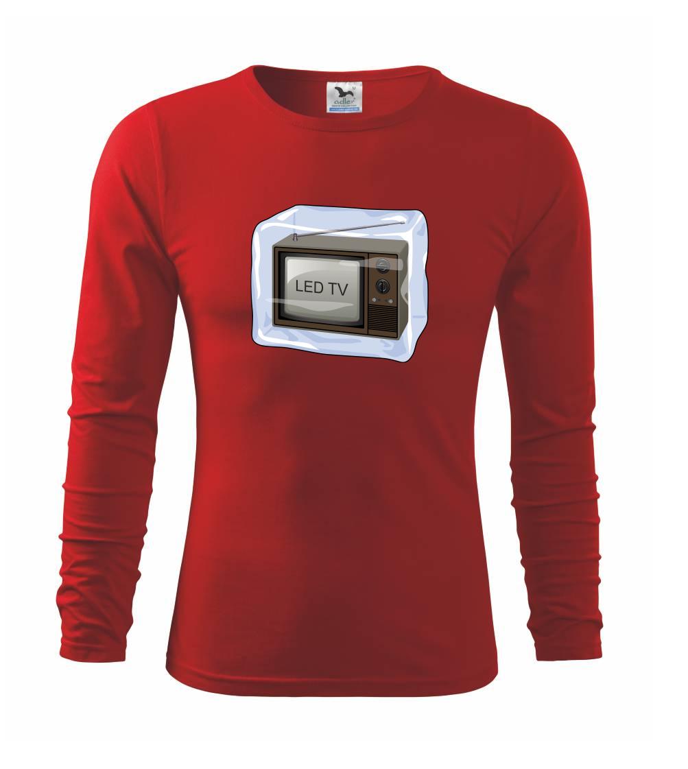 LED TV (Hana-creative) - Tričko s dlhým rukávom FIT-T long sleeve