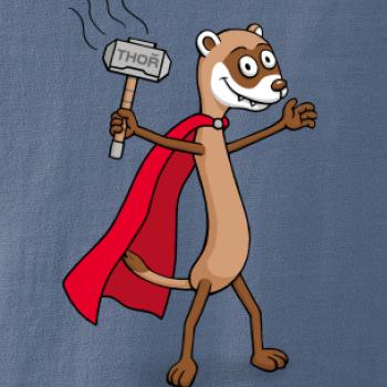 Tchor ako Thor (Hana-creative)