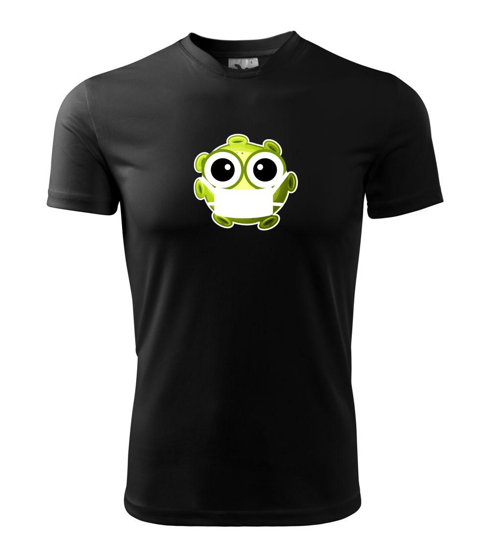 Vírus s rúškom Vírus s rúškom