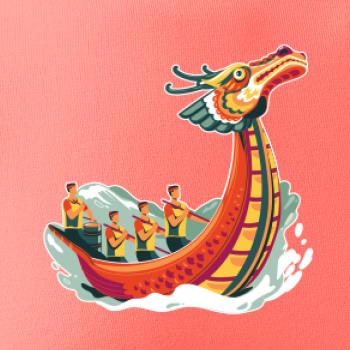 Dračia loď na pretekoch Dračia loď na pretekoch