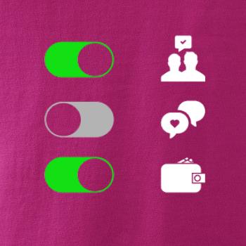 Životné hodnoty - zapnúť vypnúť