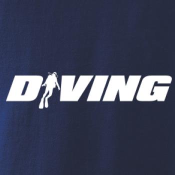 Diving nápis potápač