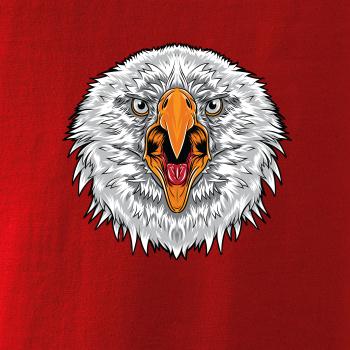  Hlava rozhnevaného orla