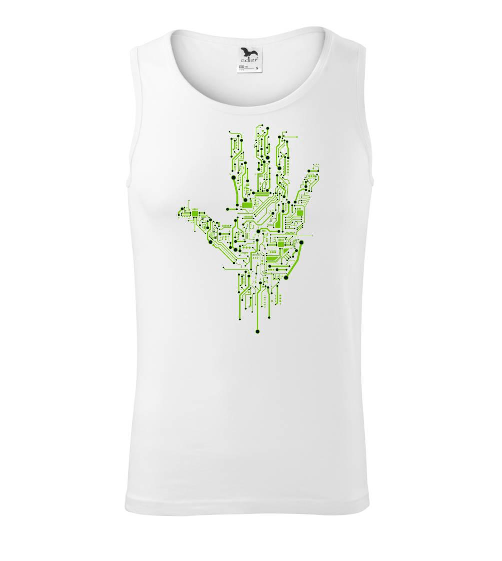 Tlačený spoj ruka Tlačený spoj ruka