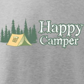 Happy camper - stan v lese