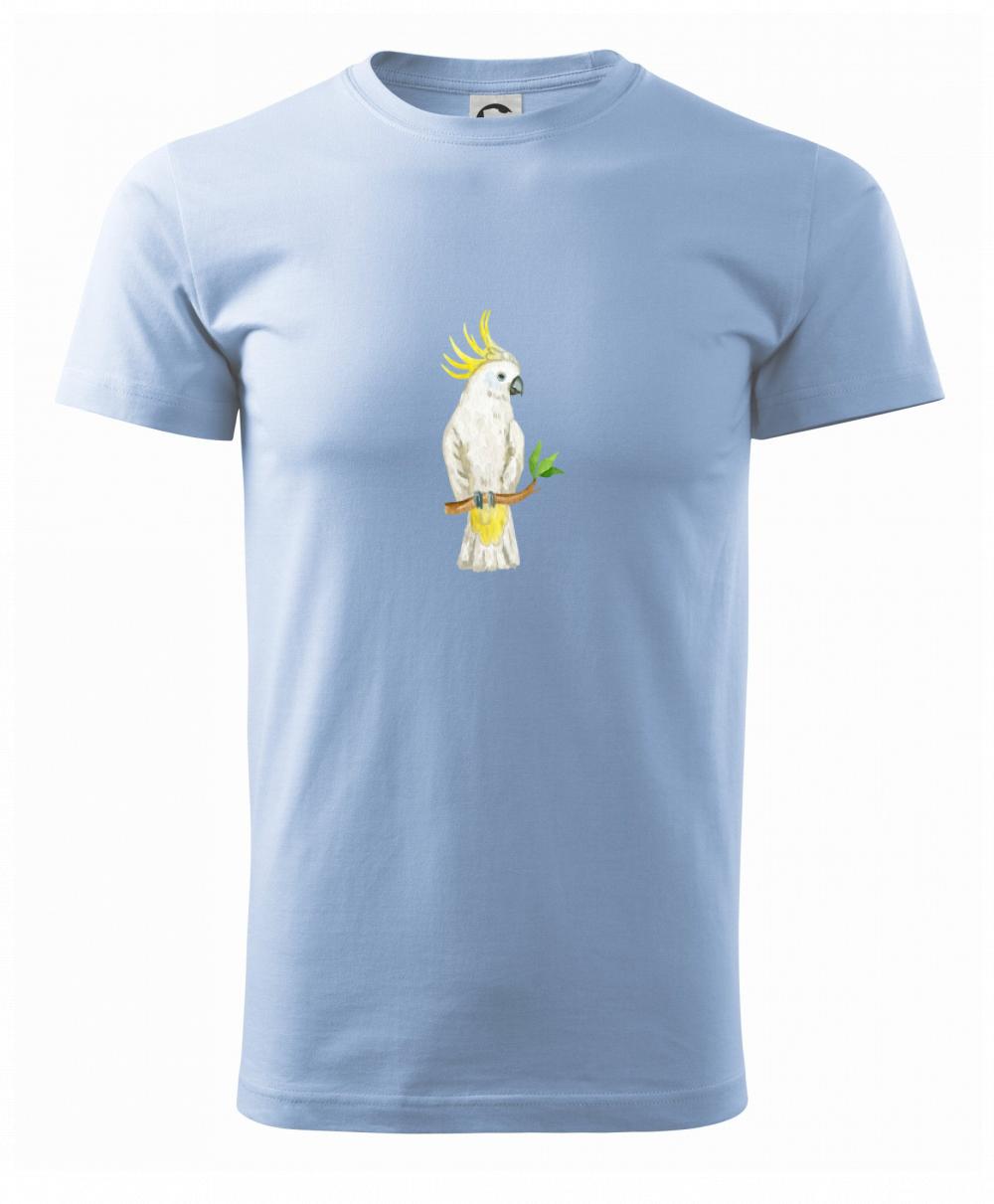 Papagáj Kakadu kreslený Papagáj Kakadu kreslený