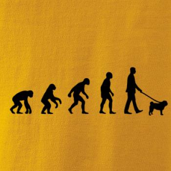 Evolúcia pes Mops (muž-žena)