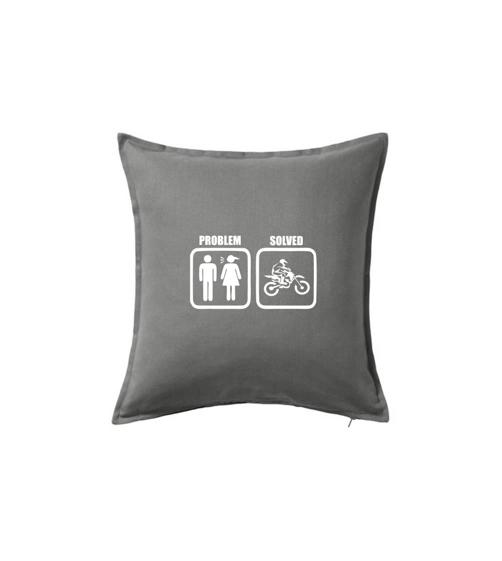 Problém cross motorka