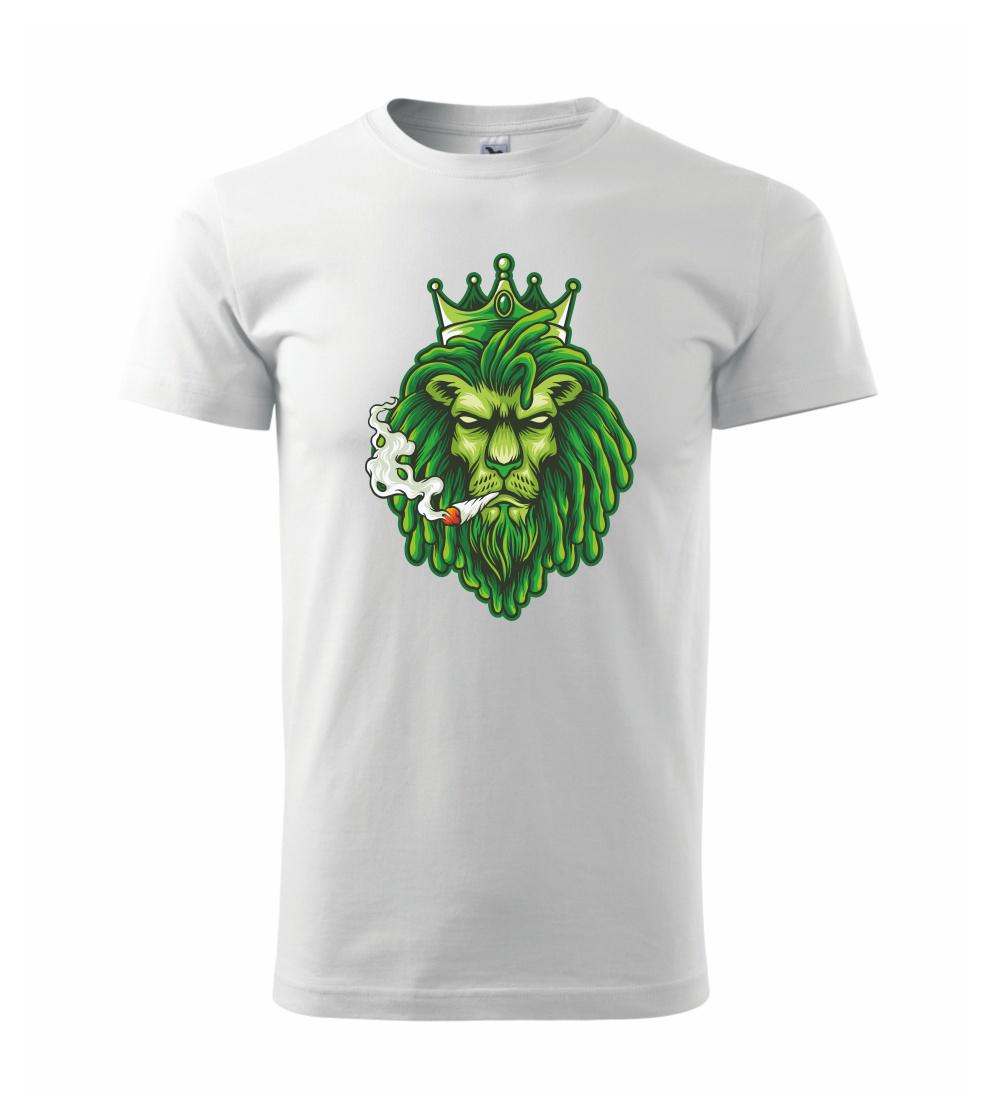 Zhulený lev zelený Zhulený lev zelený