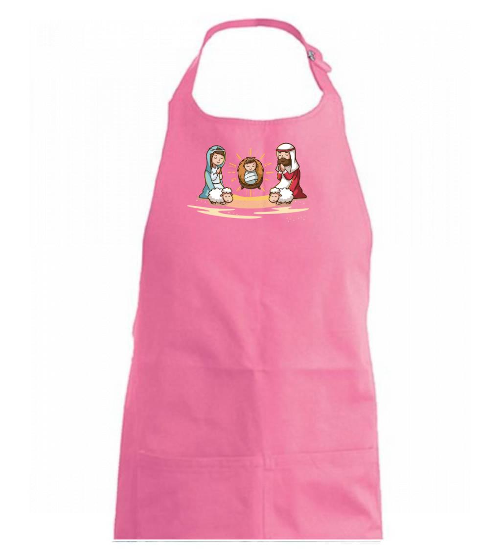 Ježiško v jasličkách Ježiško v jasličkách