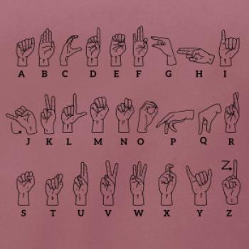 Znaková řeč Znaková řeč