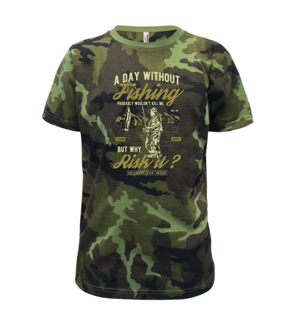 A Day Without Fishing A Day Without Fishing