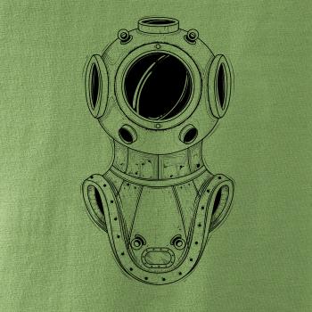 Potápač - helma stará