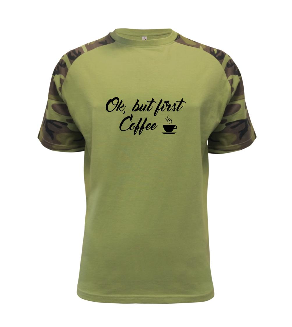 Ok, but first coffee-milk - Raglan Military