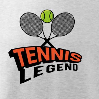 Tennis legend Tennis legend