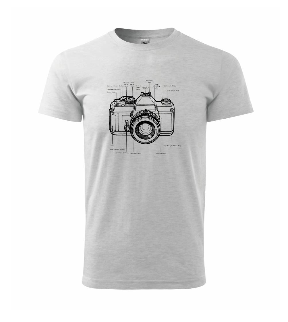 Nákres starý fotoaparát Nákres starý fotoaparát