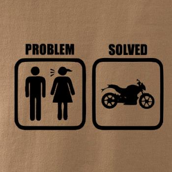 Problém cestná motorka