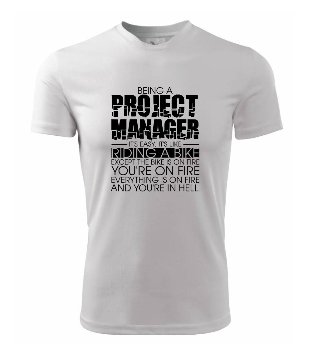 Being A Project Manager - bike Being A Project Manager - bike