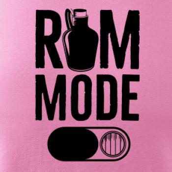Rum mode
