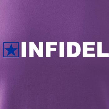 Infidel nápis
