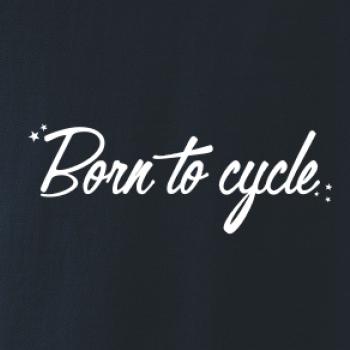 Born to cycle - písacie