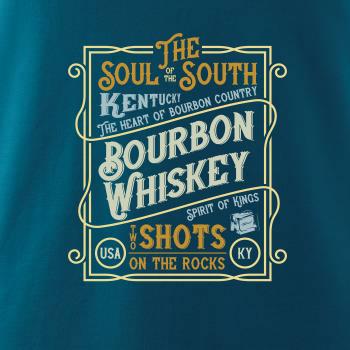 Bourbon whiskey etiket