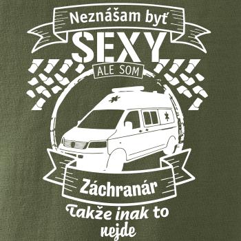 Neznášam byť sexy - záchranár