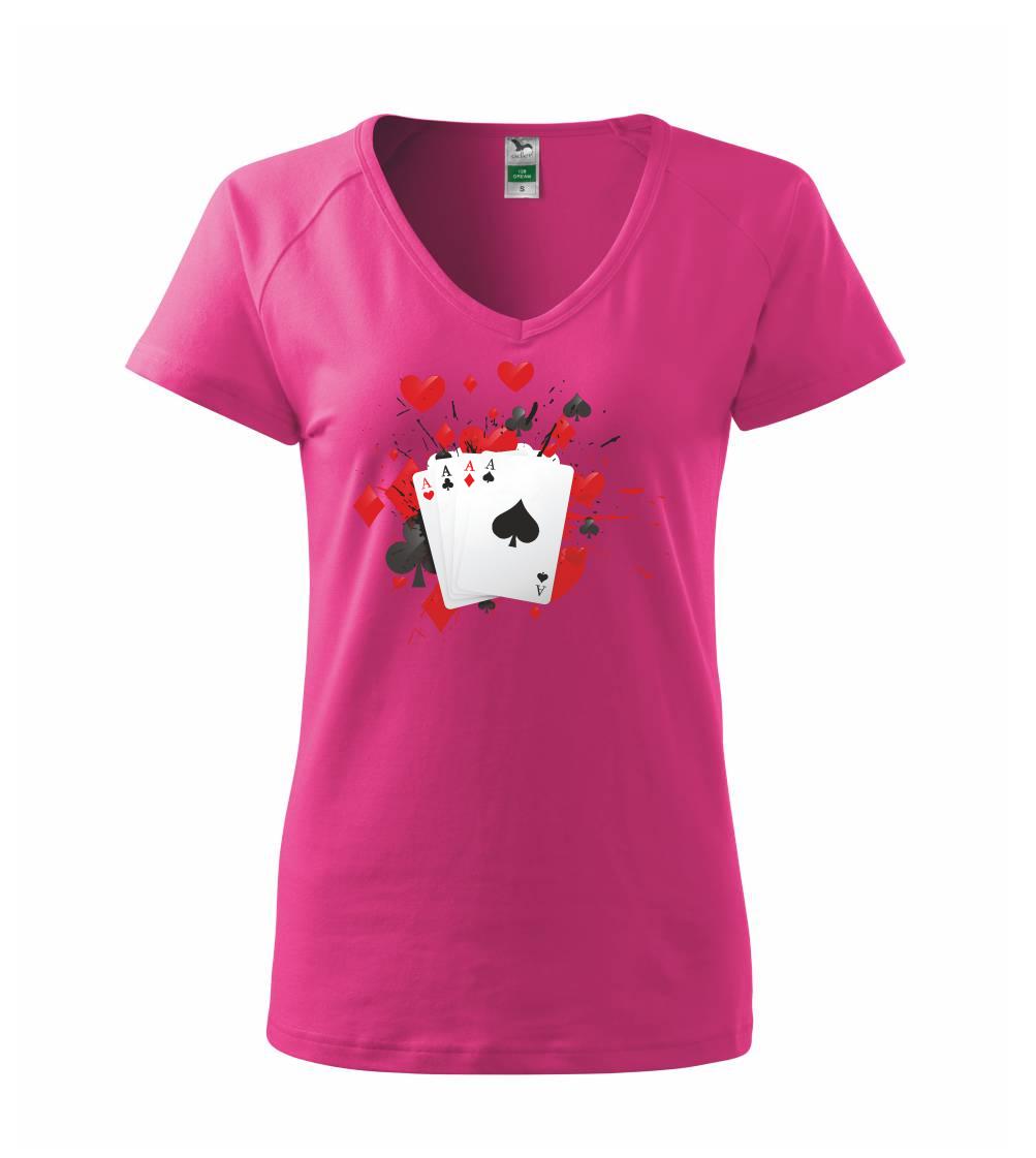Poker karty splash Poker karty splash