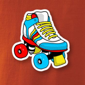 Kolieskové husté korčule