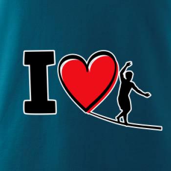 I love slackline