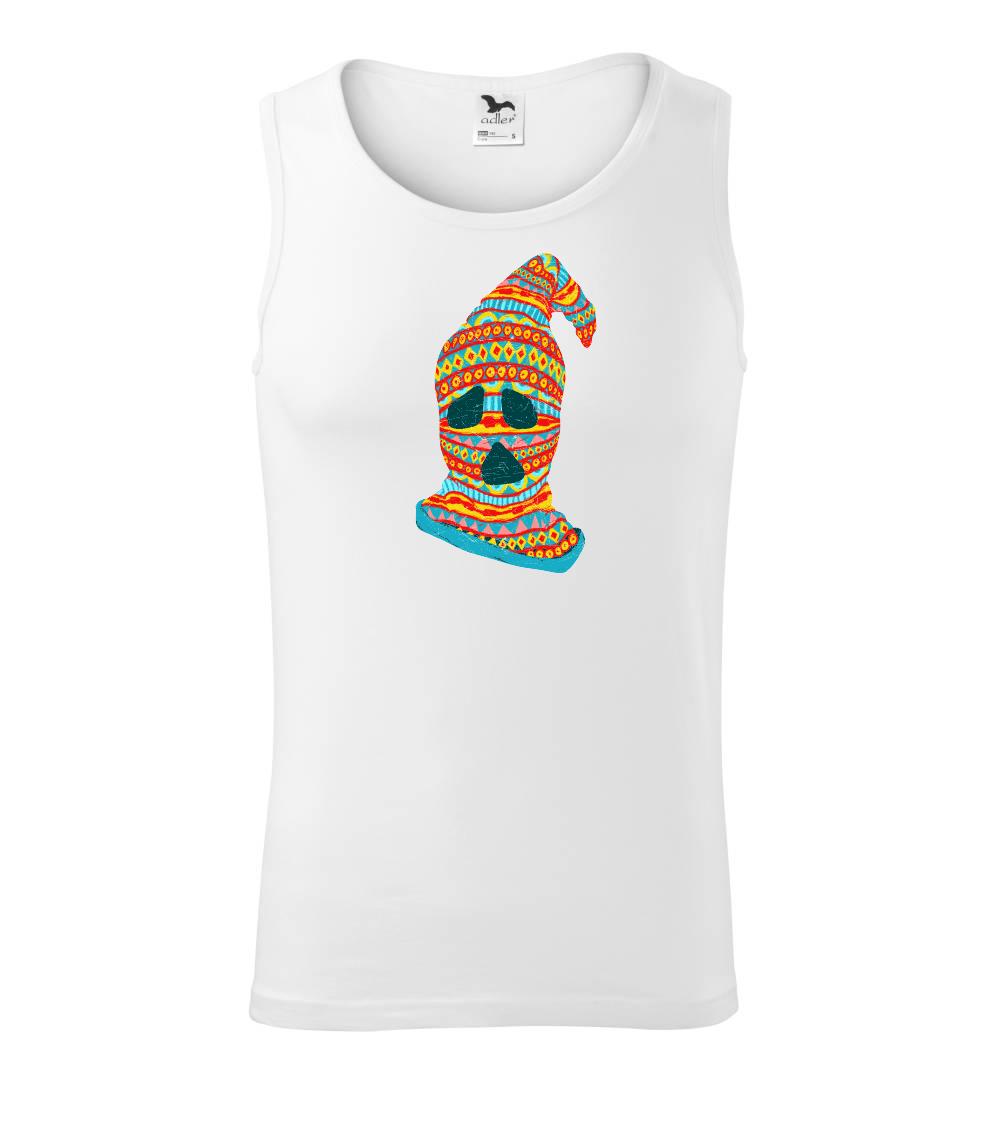 Grafické tričká - Ghost thief - Tielko pánske Core