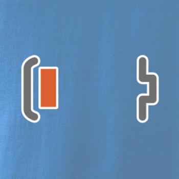 Rodinné tričká - batéria