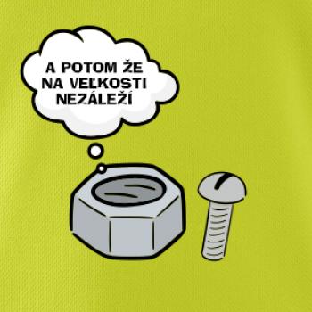 A potom že na veľkosti nezáleží