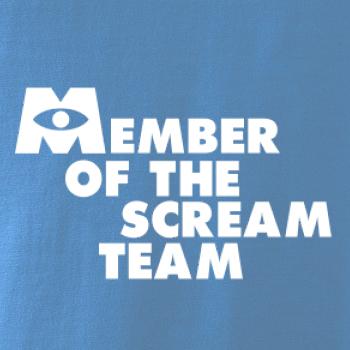Member of the scream team