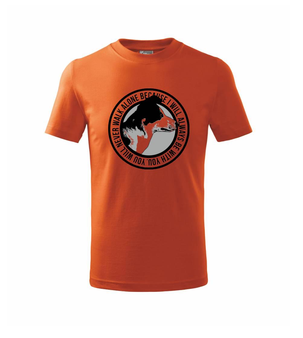 Tričká so psami - Dog ynwa - Tričko detské bavlnené