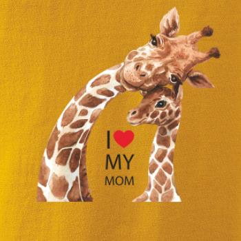 I Love My Mom - žirafa