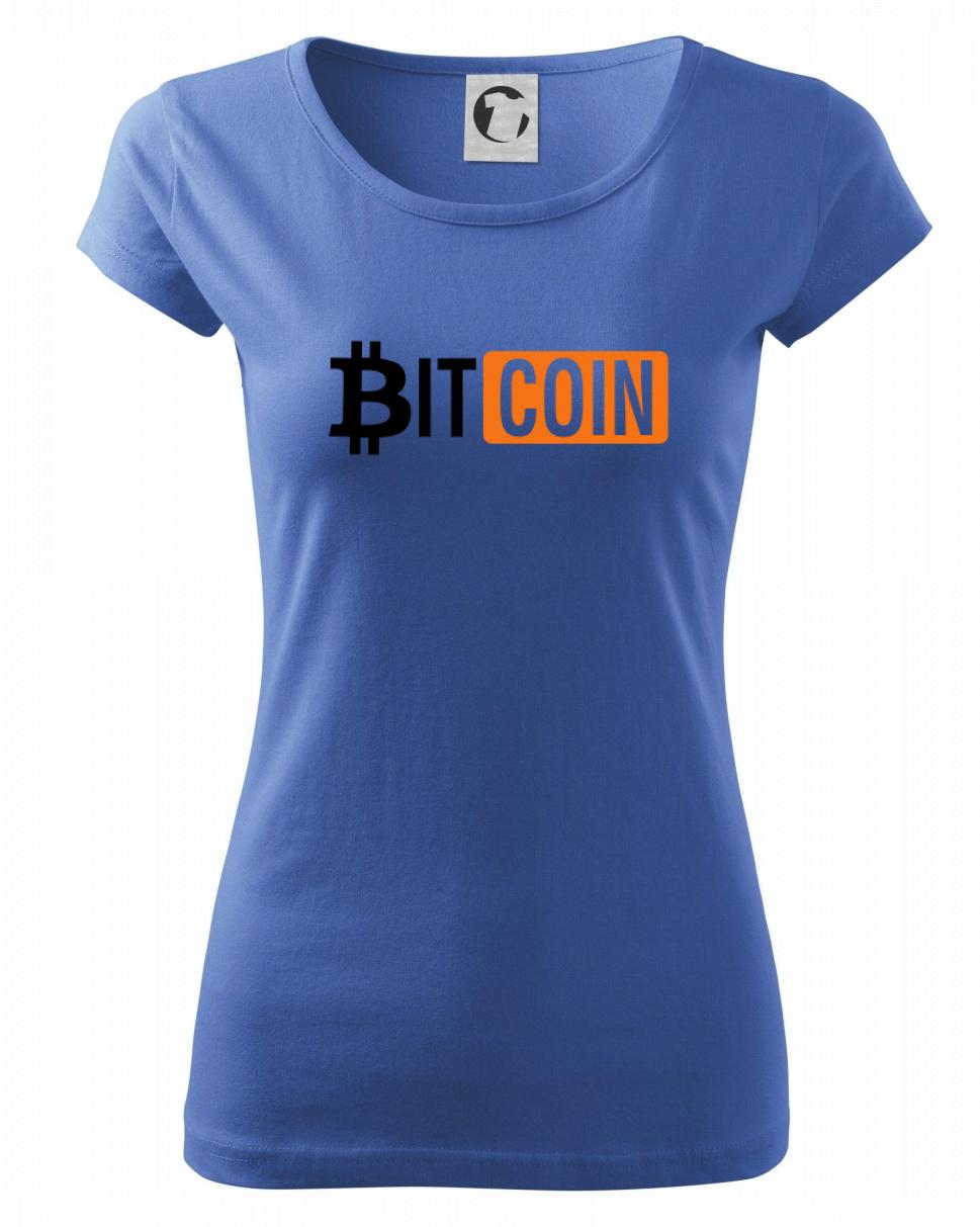 Bitcoin nápis Bitcoin nápis