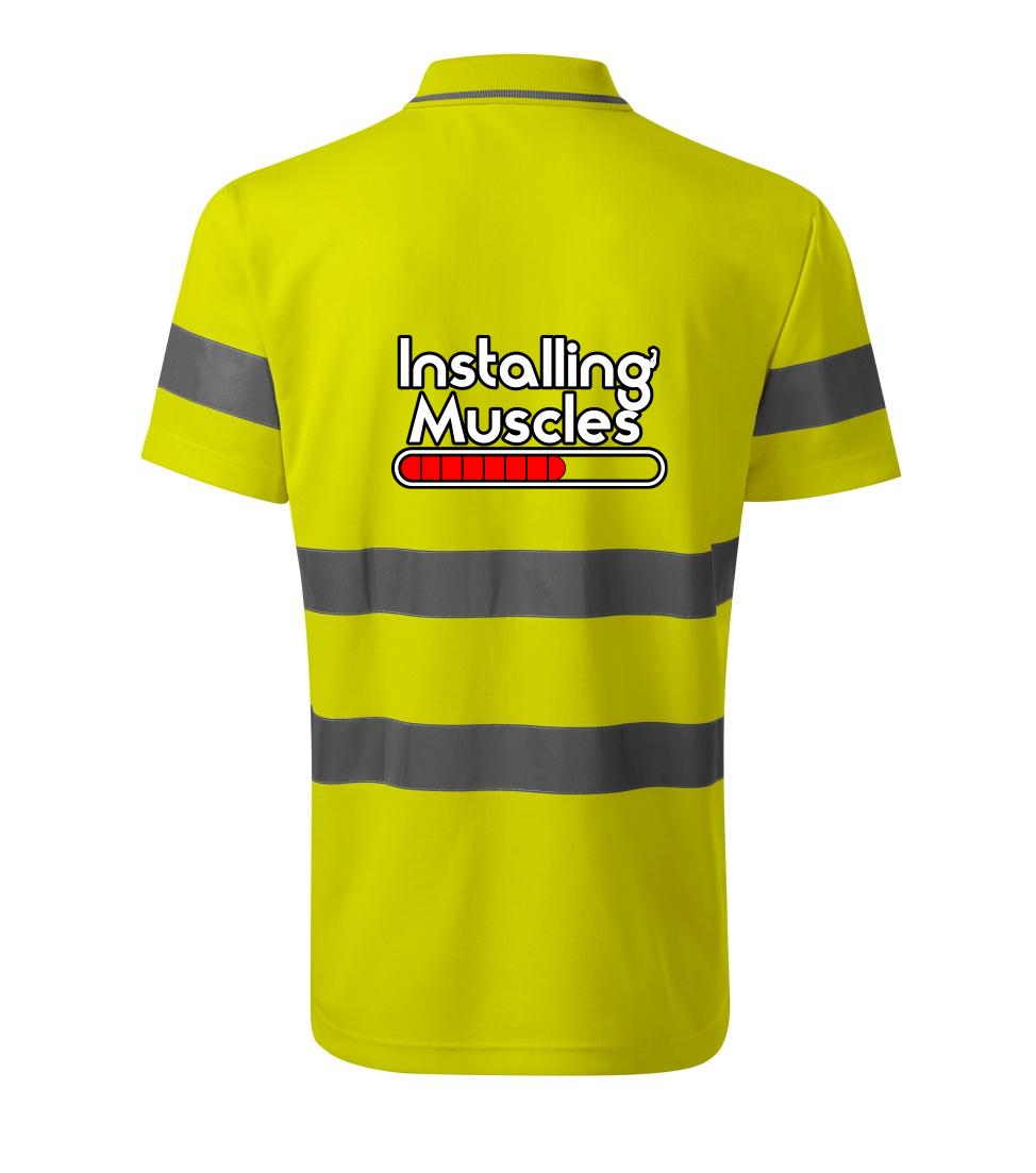 Installing Muscles Installing Muscles